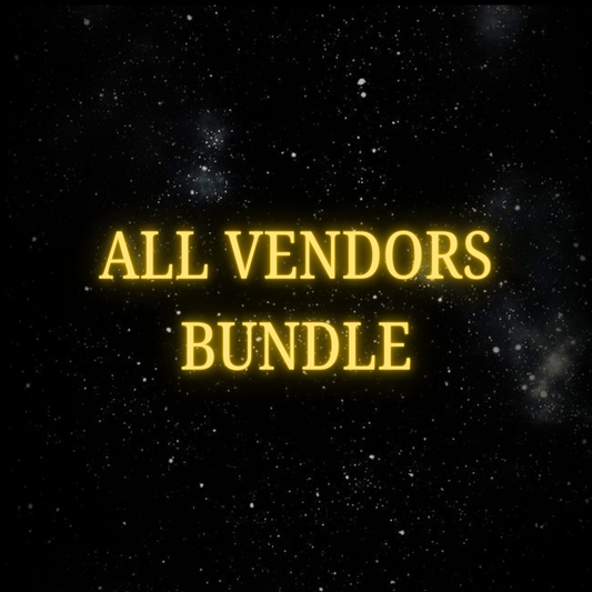 ALL VENDORS BUNDLE