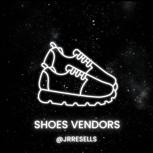 SHOE VENDORS